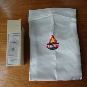 Restoration Hardware fire-resistant document bag